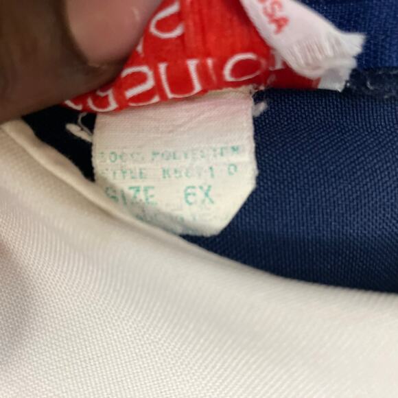 Vintage Fashion Kids Girls Classic Sailor Dress Size 6X - Picture 7 of 9